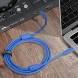 UDG Ultimate Cable USB 3.2 C-C Blå Rak 1,5m