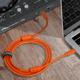 UDG Ultimate Cable USB 3.2 C-C Orange Rak 1,5m
