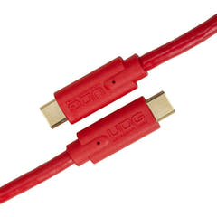 UDG Ultimate Cable USB 3.2 C-C Röd Rak 1,5m