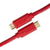 UDG Ultimate Cable USB 3.2 C-C Röd Rak 1,5m