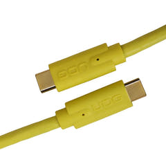 UDG Ultimate Cable USB 3.2 C-C Gul Rak 1,5m