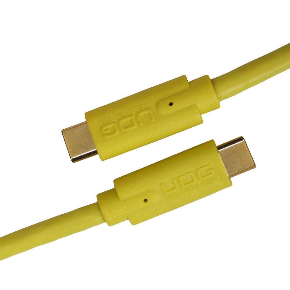 UDG Ultimate Cable USB 3.2 C-C Gul Rak 1,5m