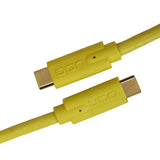 UDG Ultimate Cable USB 3.2 C-C Gul Rak 1,5m