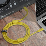 UDG Ultimate Cable USB 3.2 C-C Gul Rak 1,5m