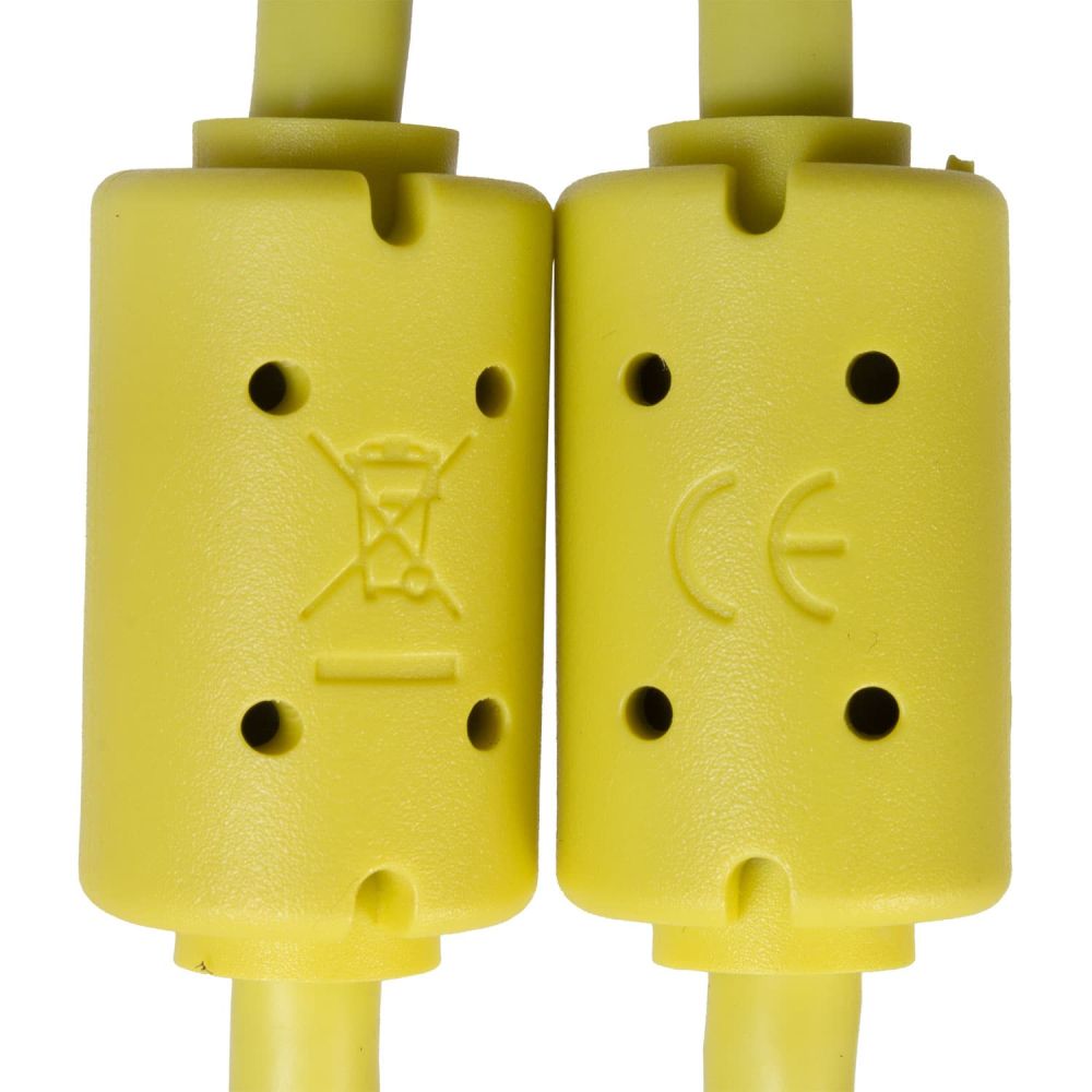 UDG Ultimate Cable USB 3.2 C-C Gul Rak 1,5m