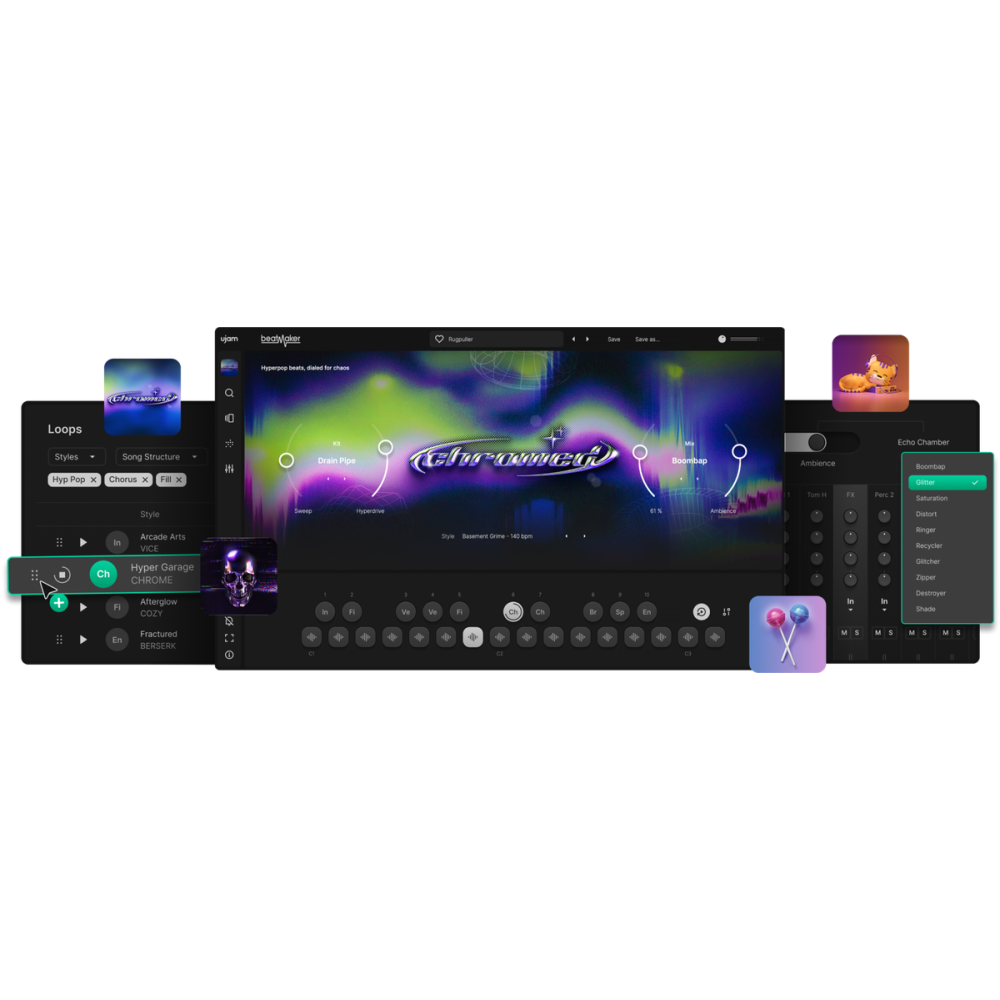 UJAM Beatmaker 3-uppgradering