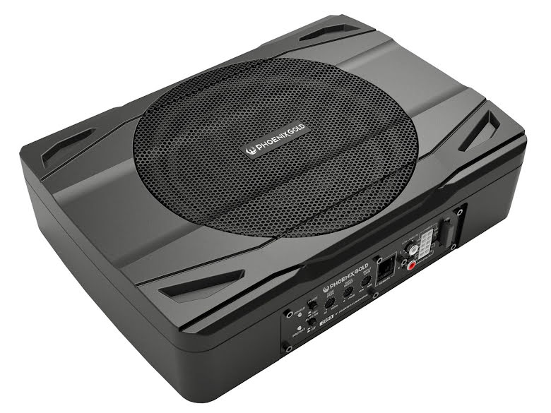 Phoenix Gold Z880 Active Subwoofer (8")