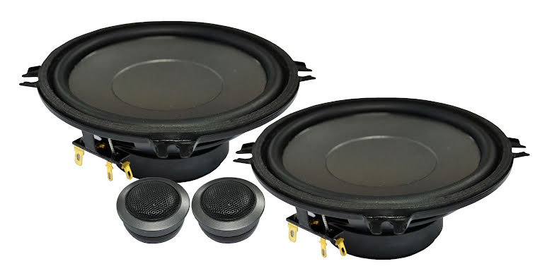 Phoenix Gold Component Car Speaker Set (5,25")