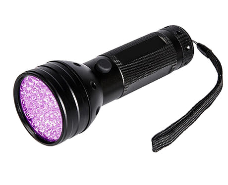 UV-ficklampa med 51 lysdioder