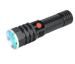 UV-ficklampa med USB-laddning