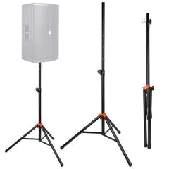 DELUXE högtalarstativ 120-190 cm (60 kg)