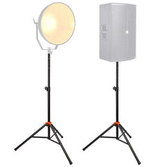 DELUXE högtalarstativ 120-190 cm (60 kg)
