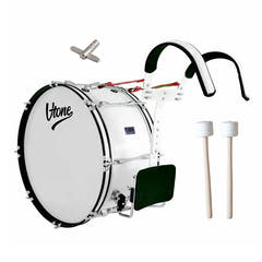 V-Tone MBD 22 Marsch Bas Trumma 22" med bärrem och klubbor
