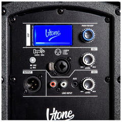 V-Tone NBX-115 Aktiv 15" PA-högtalare med DSP (350W)