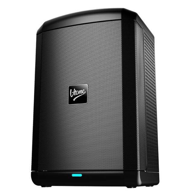 V-TONE OrionX 8 ACCU Batteridrevet Aktiv PA-Högtalare 8"
