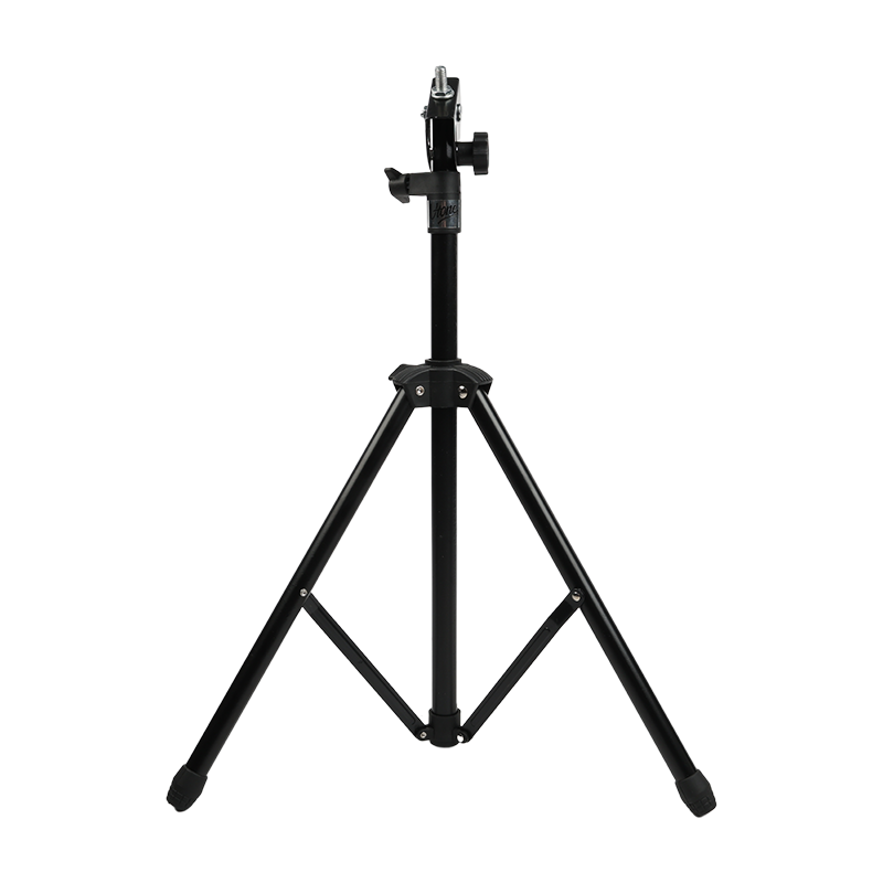 V-TONE PDS1 BL Övningspad 12" – Blå Practice Drum Pad Set med stativ, sticks och väska