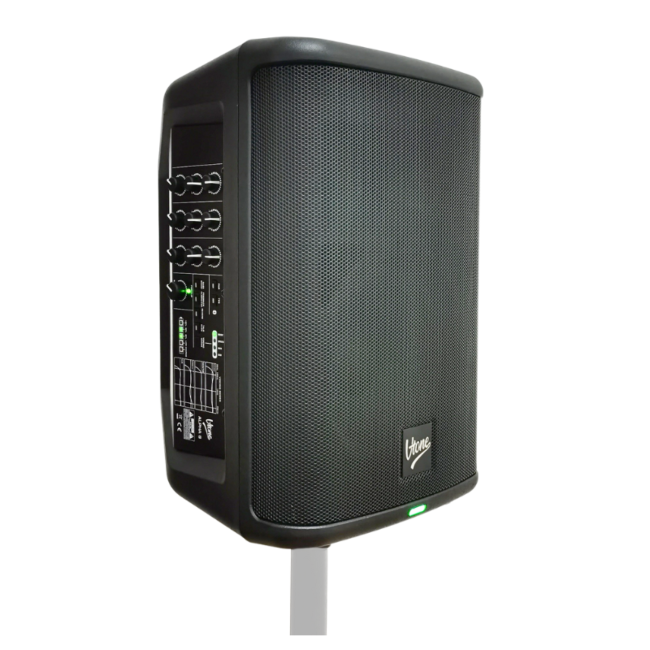V-TONE ALPHA 8 aktiv högtalare med batteri