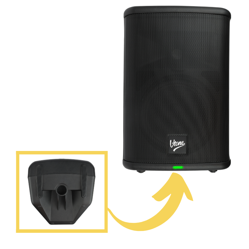 V-TONE ALPHA 8 aktiv högtalare med batteri