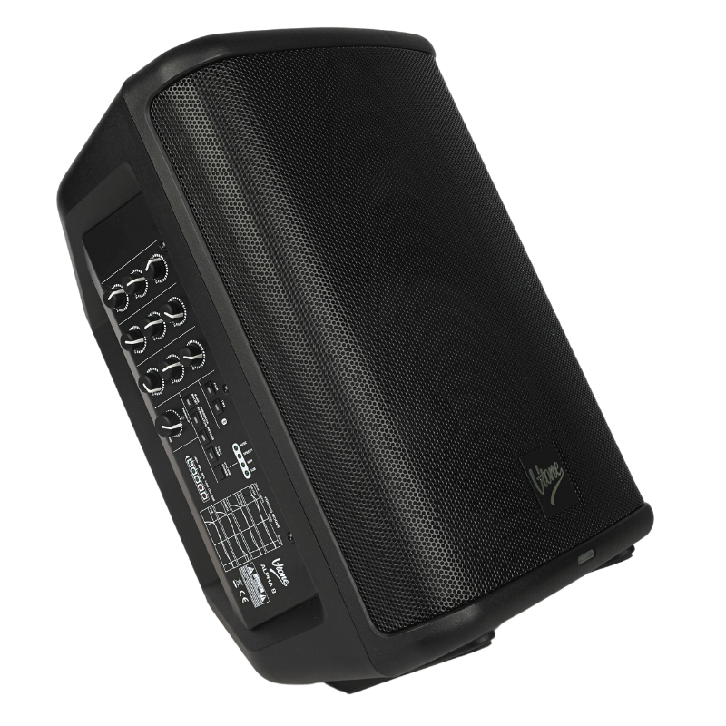V-TONE ALPHA 8 aktiv högtalare med batteri