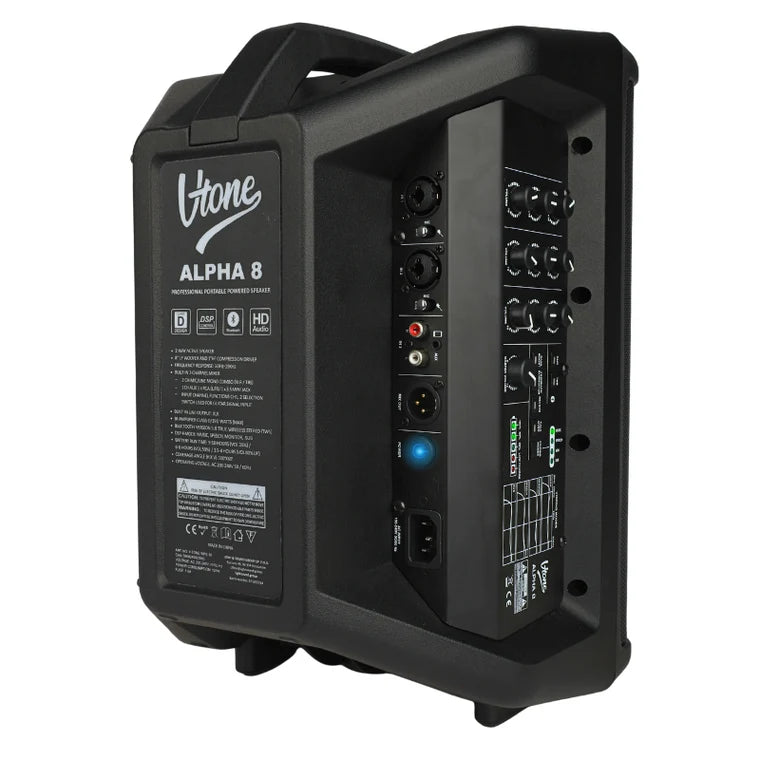 Atomic P70B - batterihögtalare/mikrofon XL-paket