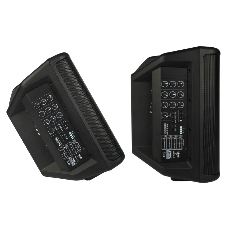 V-TONE ALPHA 8 aktiv högtalare med batteri
