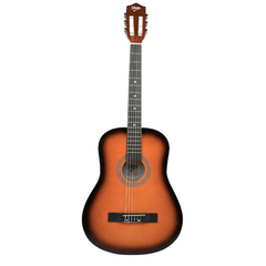 V-Tone BCG SB klassisk nybörjargitarr 4/4, Sunburst
