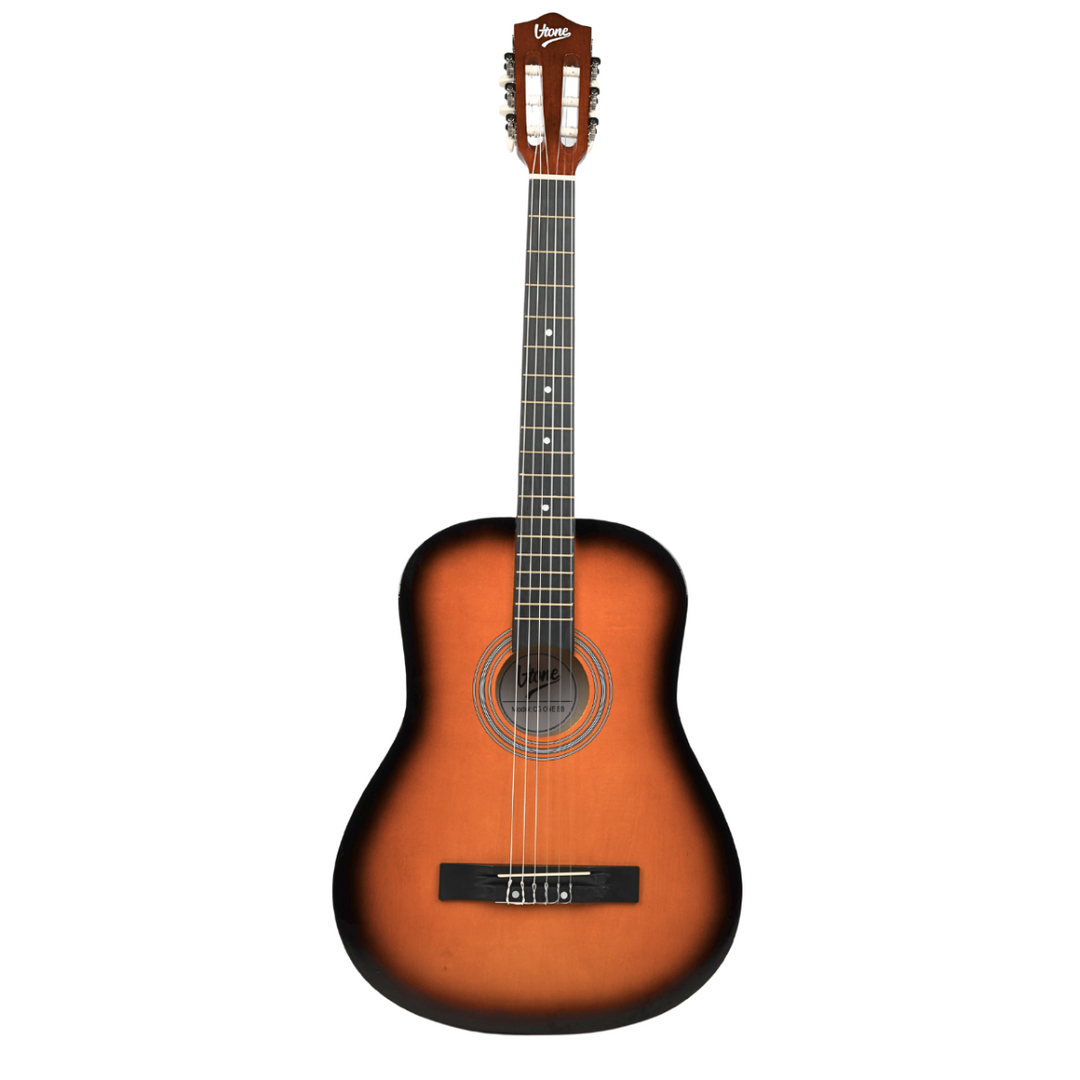 V-Tone BCG SB klassisk nybörjargitarr 4/4, Sunburst