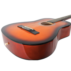 V-Tone BCG SB klassisk nybörjargitarr 4/4, Sunburst