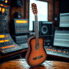 V-Tone BCG SB klassisk nybörjargitarr 4/4, Sunburst