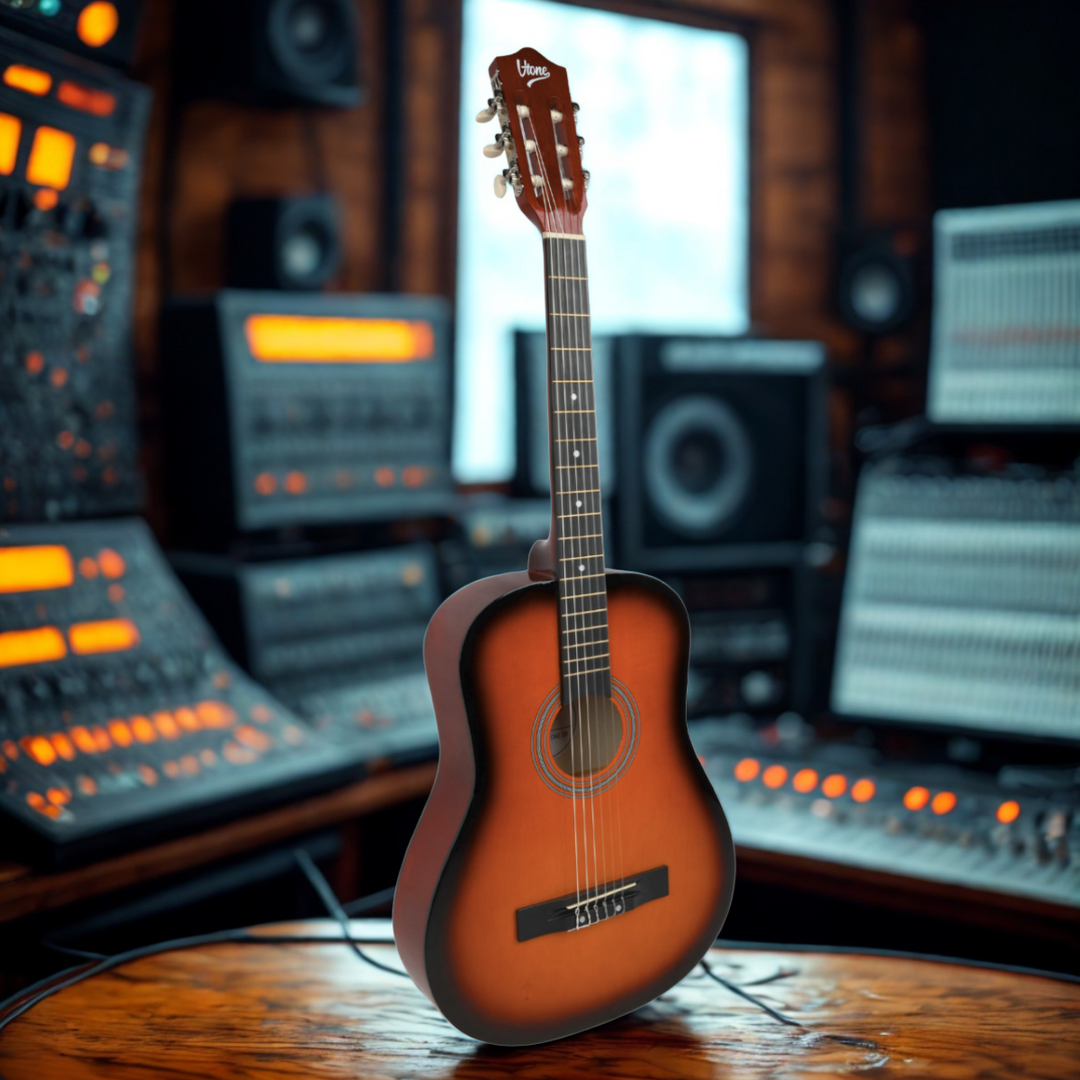 V-Tone BCG SB klassisk nybörjargitarr 4/4, Sunburst