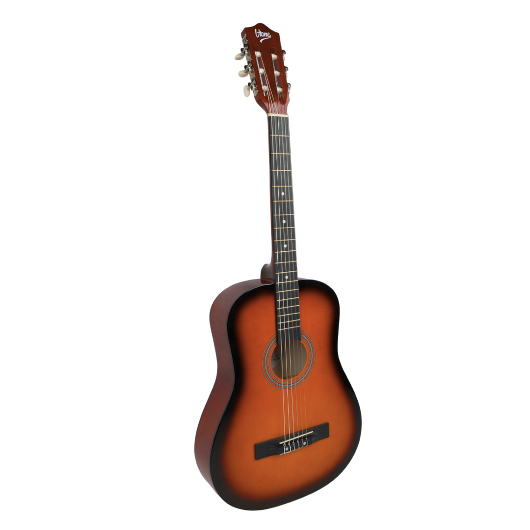 V-Tone BCG SB klassisk nybörjargitarr 4/4, Sunburst