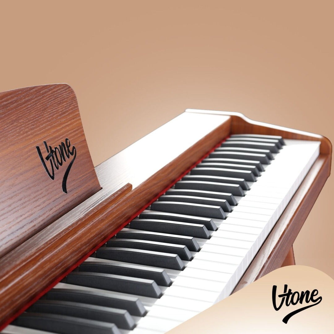 V-TONE BL-130 Elpiano (Mörkt trä)