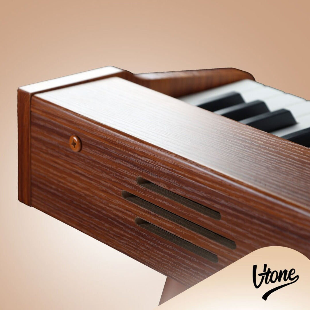 V-TONE BL-130 Elpiano (Mörkt trä)
