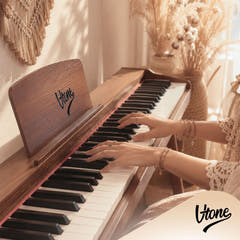 V-TONE BL-130 Elpiano (Mörkt trä)