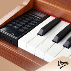 V-TONE BL-130 Elpiano (Mörkt trä)