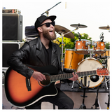 V-TONE VEAG1 CE VS elektro-akustisk gitarr 4/4 dreadnought cutaway sunburst