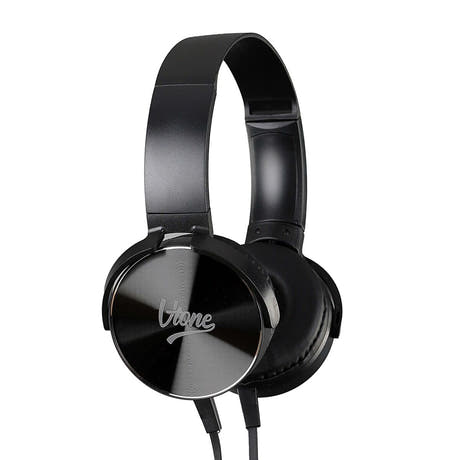 V-TONE ED PRO-1 HP slutna over-ear hörlurar, svart