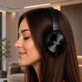 V-TONE ED PRO-1 HP Lukkede Over-Ear Hovedtelefoner – Sort