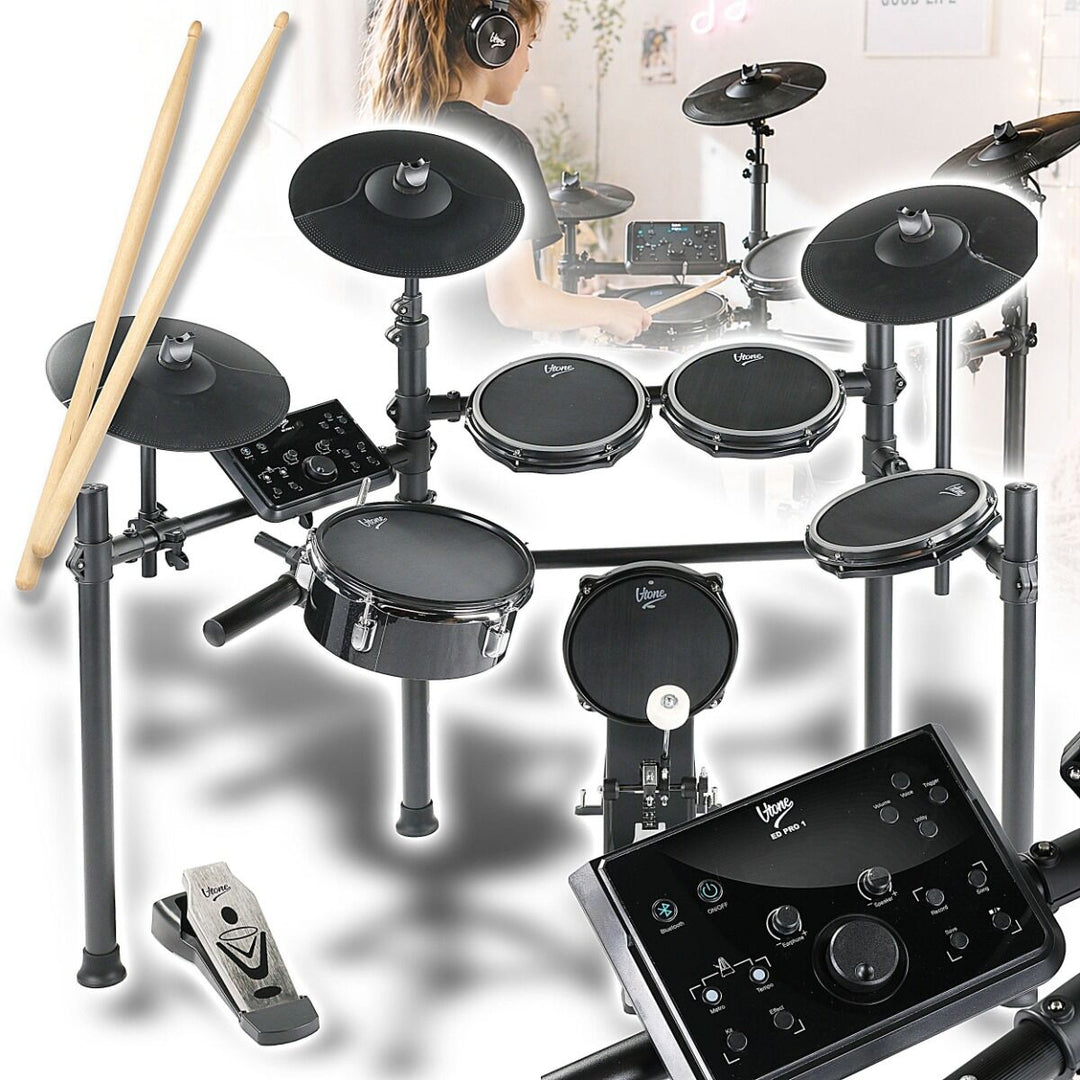V-TONE ED PRO 1 Elektroniskt trumsetpaket