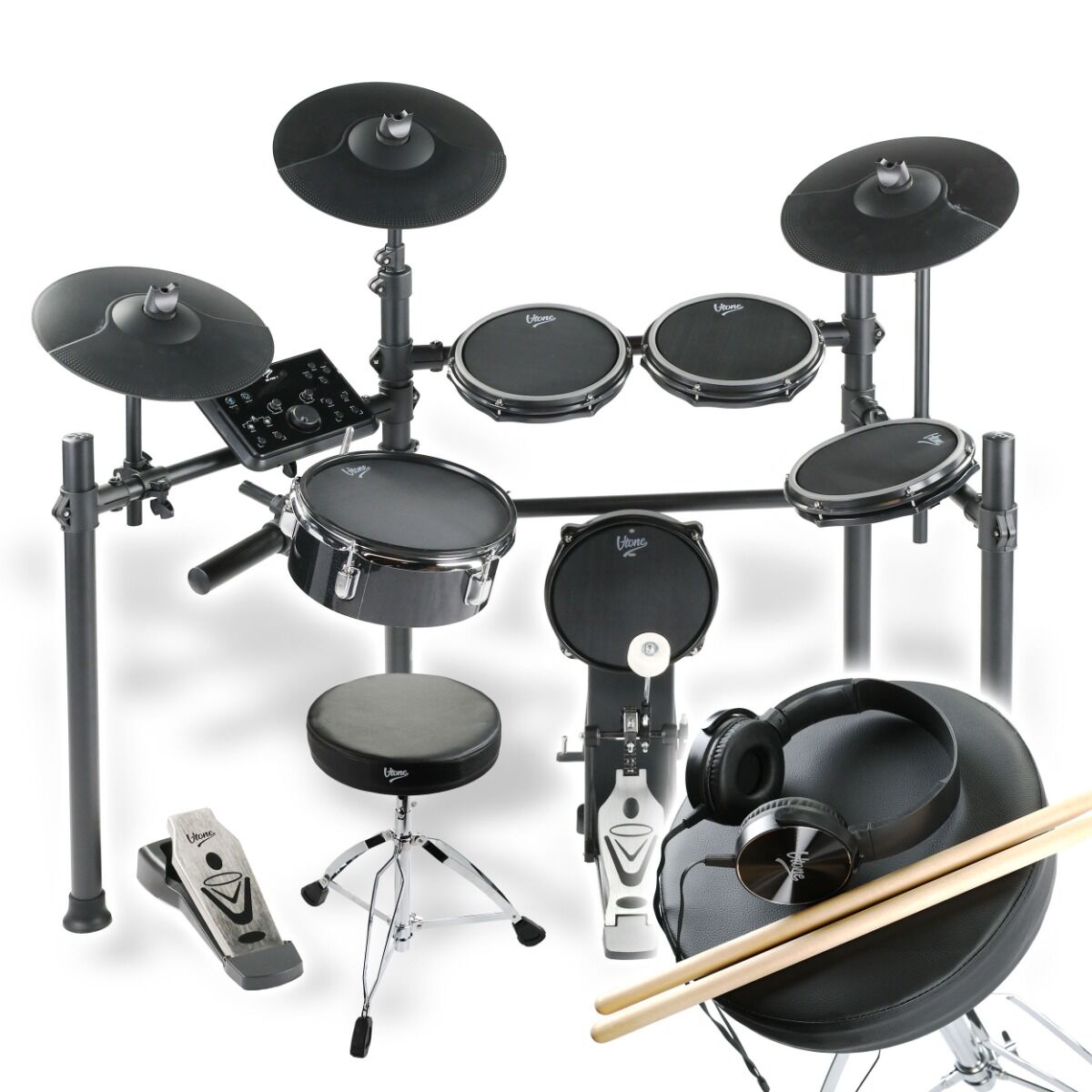 Grooveland ED200 Pro Elektriskt Trumset