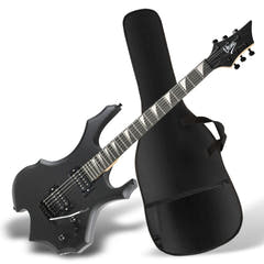 V-TONE EGS 39 MBK elektrisk gitarrpaket 4/4, svart