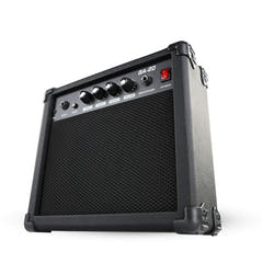 V-TONE EGS 39 MBK elektrisk gitarrpaket 4/4, svart