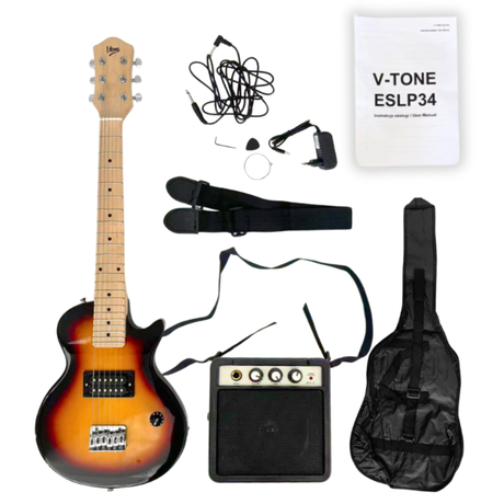 V-TONE ESLP34 SB 1/2 Elgitarr