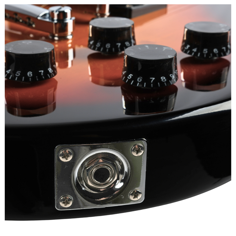 V-Tone ESLP39 SB 4/4 Les Paul elgitarrset med förstärkare, Sunburst