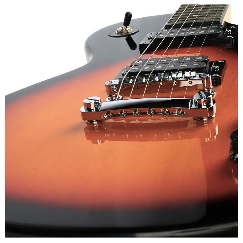 V-Tone ESLP39 SB 4/4 Les Paul elgitarrset med förstärkare, Sunburst