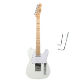 V-Tone ETL39 WH 4/4 elgitarr, vit