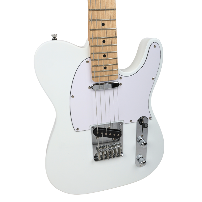 V-Tone ETL39 WH 4/4 elgitarr, vit