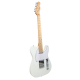 V-Tone ETL39 WH 4/4 elgitarr, vit