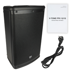 V-TONE FPX 12" aktiv högtalare (400W) DSP