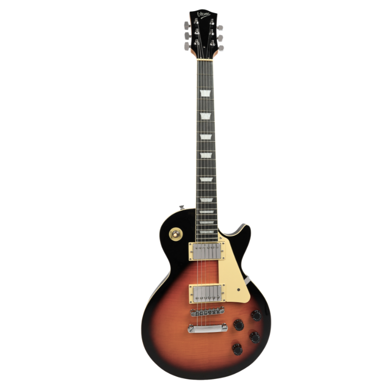 V-TONE GLP39 SBT Elgitarr 4/4 Les Paul, Sunburst